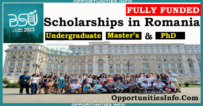 Bucharest Summer University Scholarships in Romania