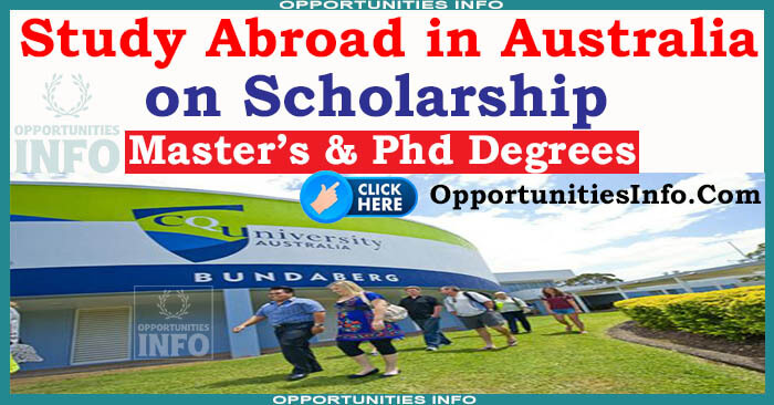 Central Queensland University Scholarships