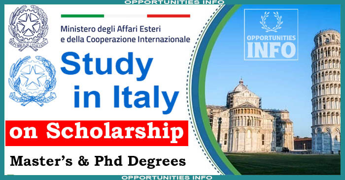 Italy Government MAECI Scholarships