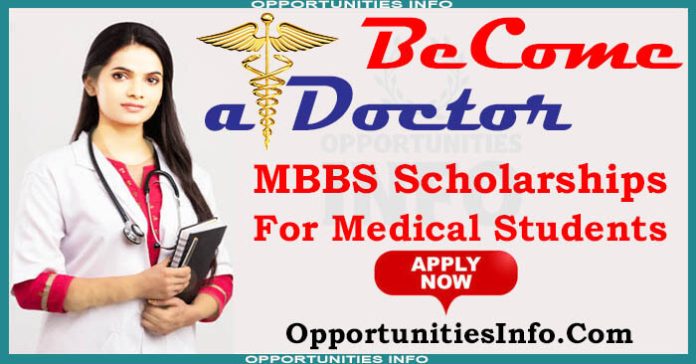 MBBS Scholarships For Medical Students