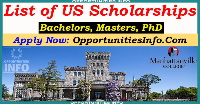 Manhattanville College Scholarships in USA 2023-24 | Free Study in United States