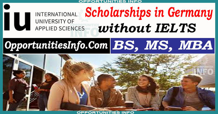 Free Scholarship in Germany Without IELTS at International University of Applied Sciences 2023/24