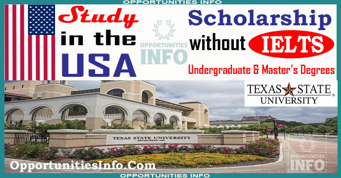 Texas State University Scholarships in USA