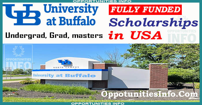 University of Buffalo Scholarships in USA 2023-2024 [Fully Funded] | Apply For Free