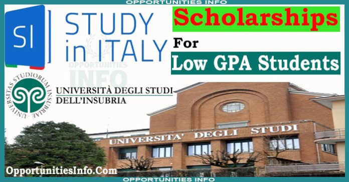 University of Insurbia Scholarships in Italy