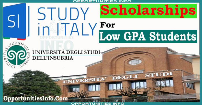University of Insurbia Scholarships in Italy 2023-24 | Free Study at Italian University