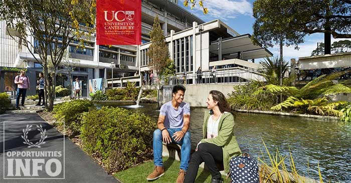 University of Canterbury Scholarships in New Zealand