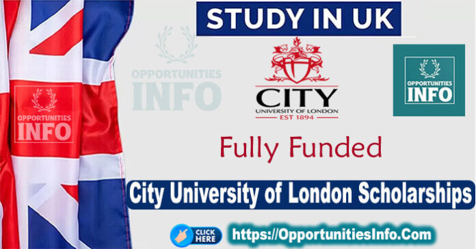 City University of London Scholarships in UK