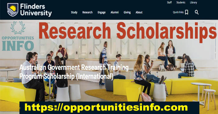 Flinders University Scholarships in Australia