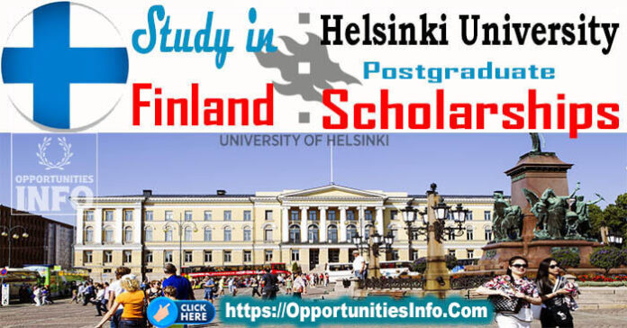 Helsinki University Scholarships in Finland