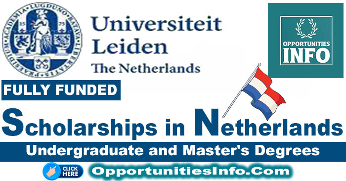 Leiden University Minerva Scholarships in Netherlands