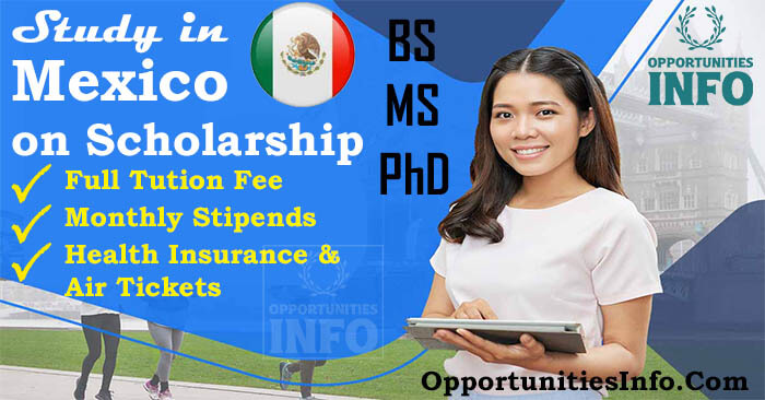 Mexican Government Scholarships in Mexico