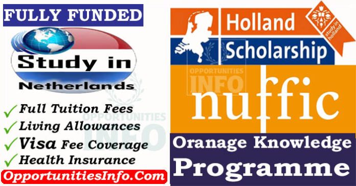 Orange Knowledge Program Scholarships in Holland