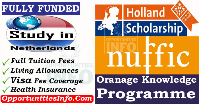 Orange Knowledge Program Scholarships in Holland