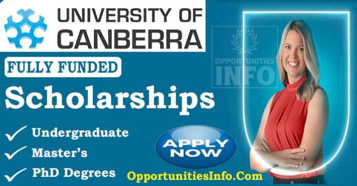 University of Canberra Scholarships in Australia