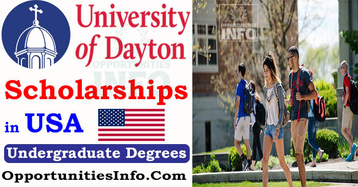 University of Dayton Merit Scholarship in USA