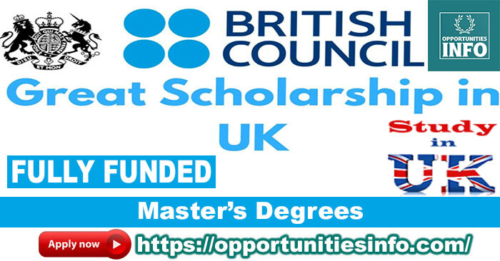 GREAT Scholarships in UK
