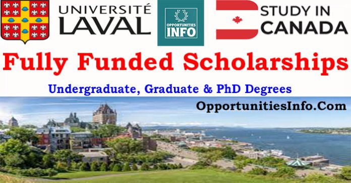 Laval University Scholarships in Canada