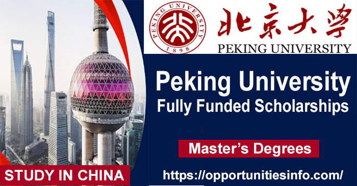 Peking University Scholarships in China