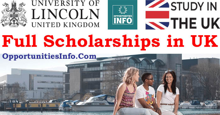 University of Lincoln Scholarships in UK
