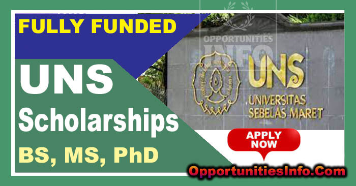Sebelas Maret University Scholarships in Indonesia