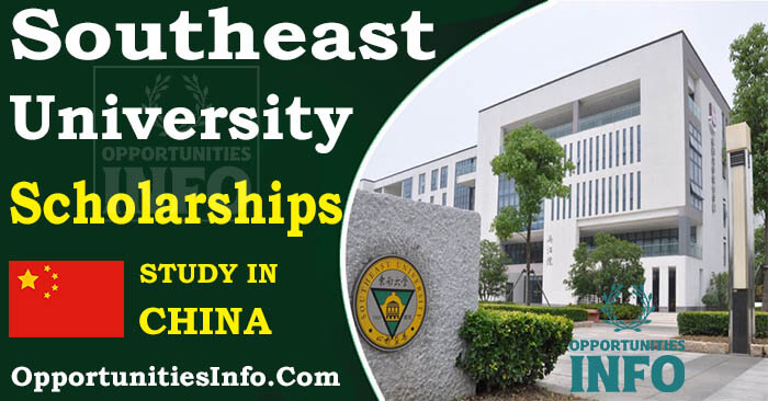 Southeast University Scholarships in China
