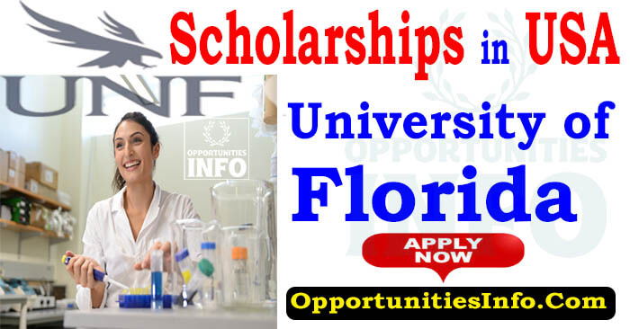 University of North Florida Scholarships in USA