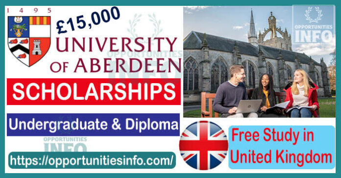 University of Aberdeen Scholarships in UK