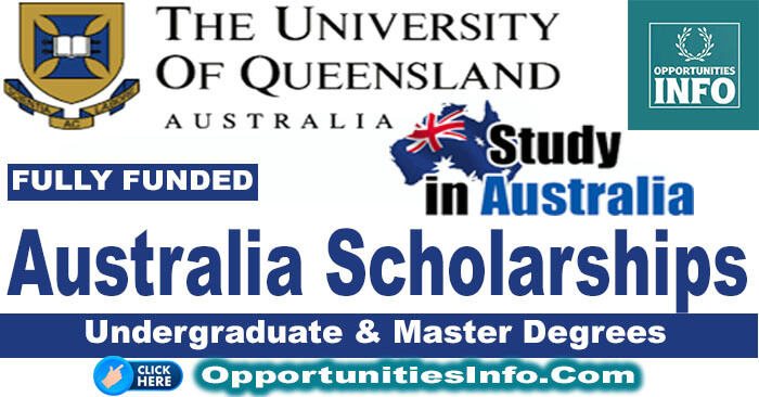 University of Queensland Scholarships in Australia