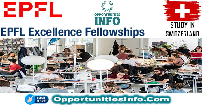 EPFL Excellence Fellowships in Switzerland