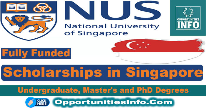 National University of Singapore Scholarships in Singapore