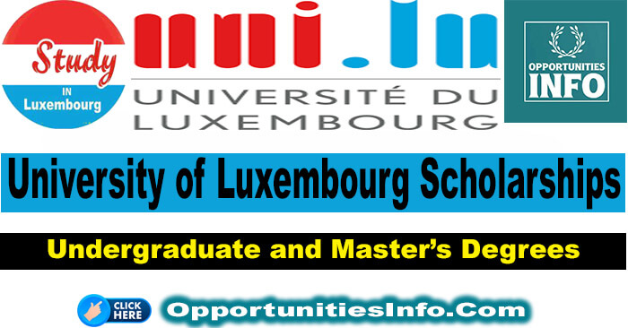 University of Luxembourg Scholarships in Europe