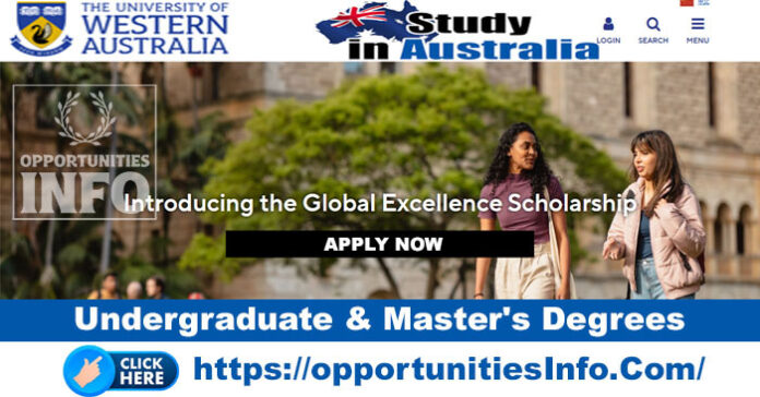 University of Western Australia Scholarships in Australia