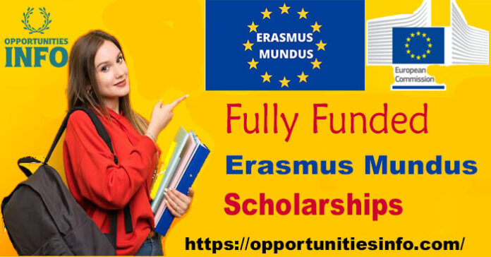 Erasmus Mundus Scholarships in Europe