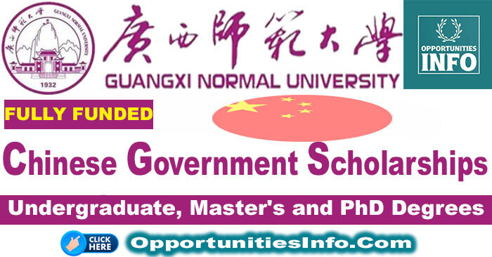 Guangxi Normal University Scholarships in China
