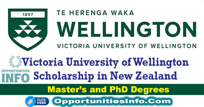 Victoria University Wellington Scholarship in New Zealand