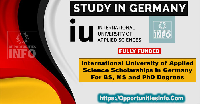 IU Scholarships in Germany