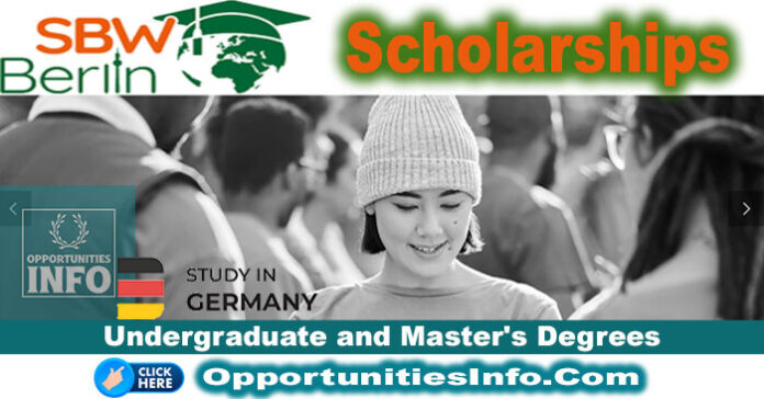 SBW Berlin Scholarships in Germany