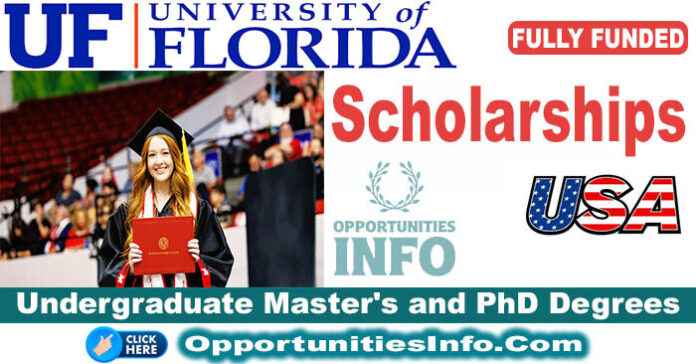 University of Florida Scholarships in USA