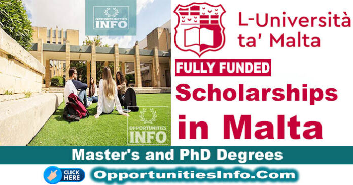 University of Malta Scholarships in Malta