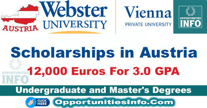 Webster University Scholarships in Austria