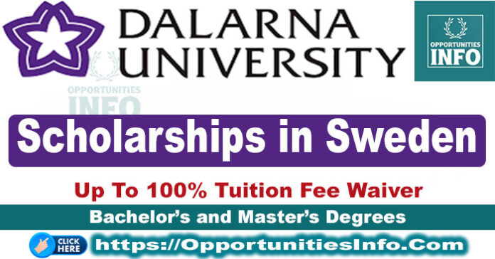 Dalarna University Graduate Scholarships in Sweden