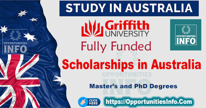 Griffith University Scholarships in Australia