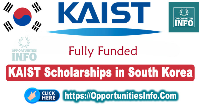 KAIST Scholarships in South Korea