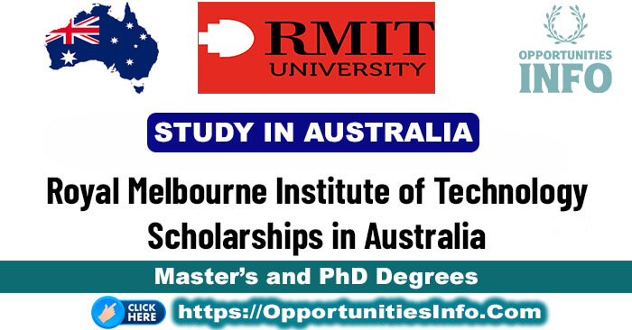 RMIT University Scholarships in Australia