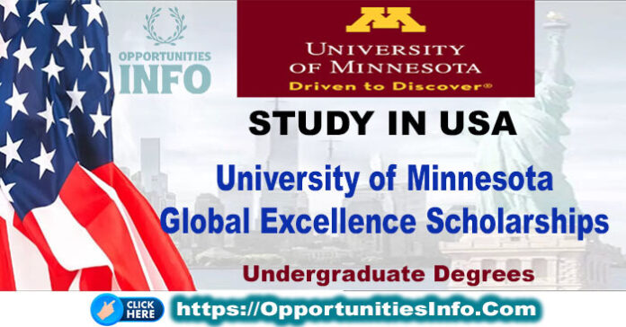 University of Minnesota Scholarships in USA