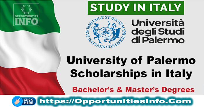 University of Palermo Scholarships in Italy