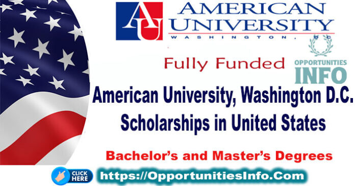 American University Scholarships in USA