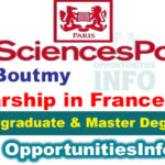 Emile Boutmy Scholarships in France