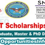 SMART Scholarships in USA